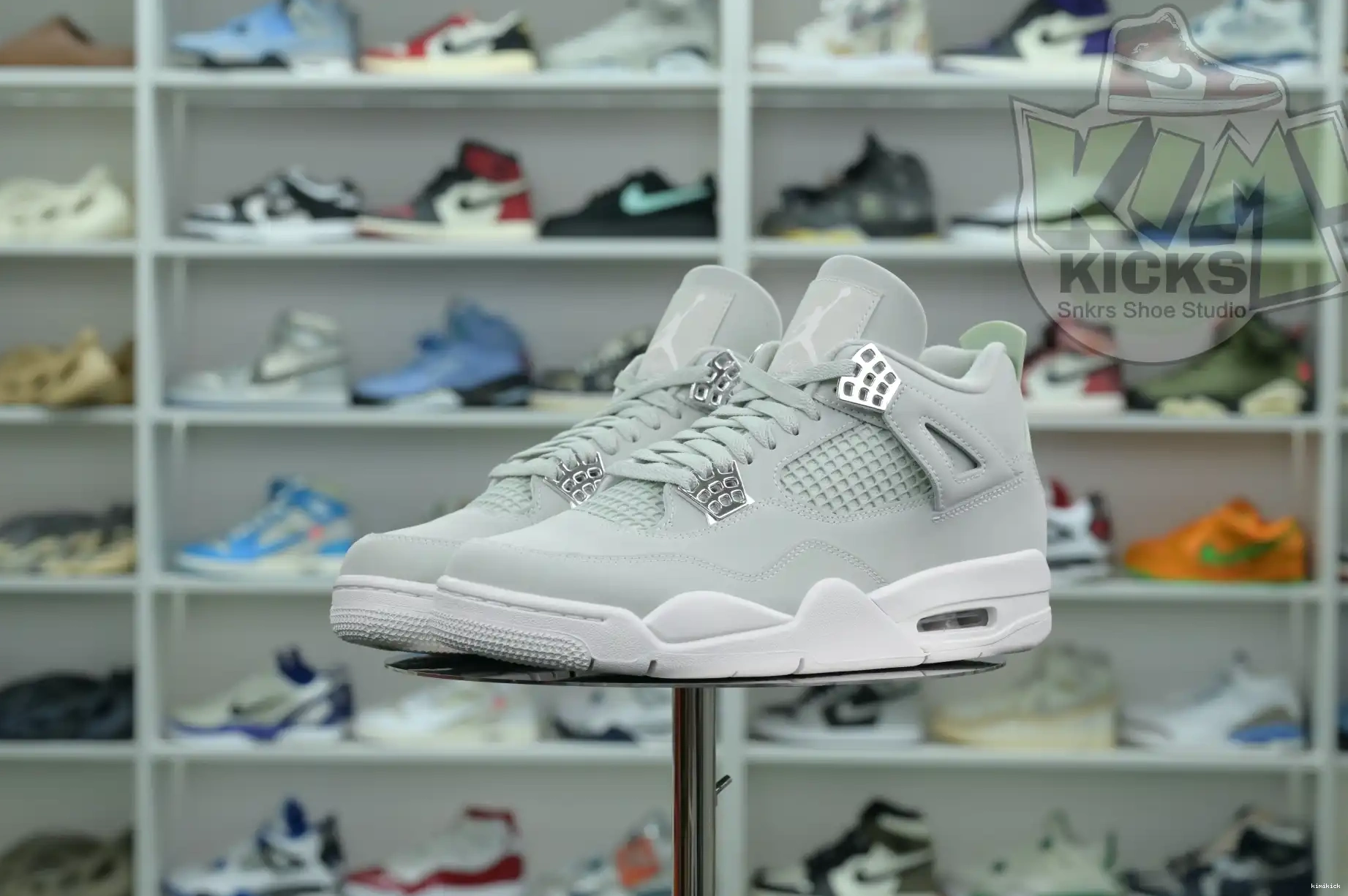 Jordan4“Seafoam” Kimikick Jordan Air 0426